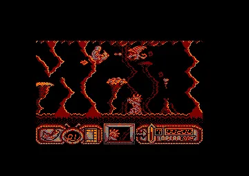 Mutan Zone (S) (1988) (Trainer) screen shot game playing